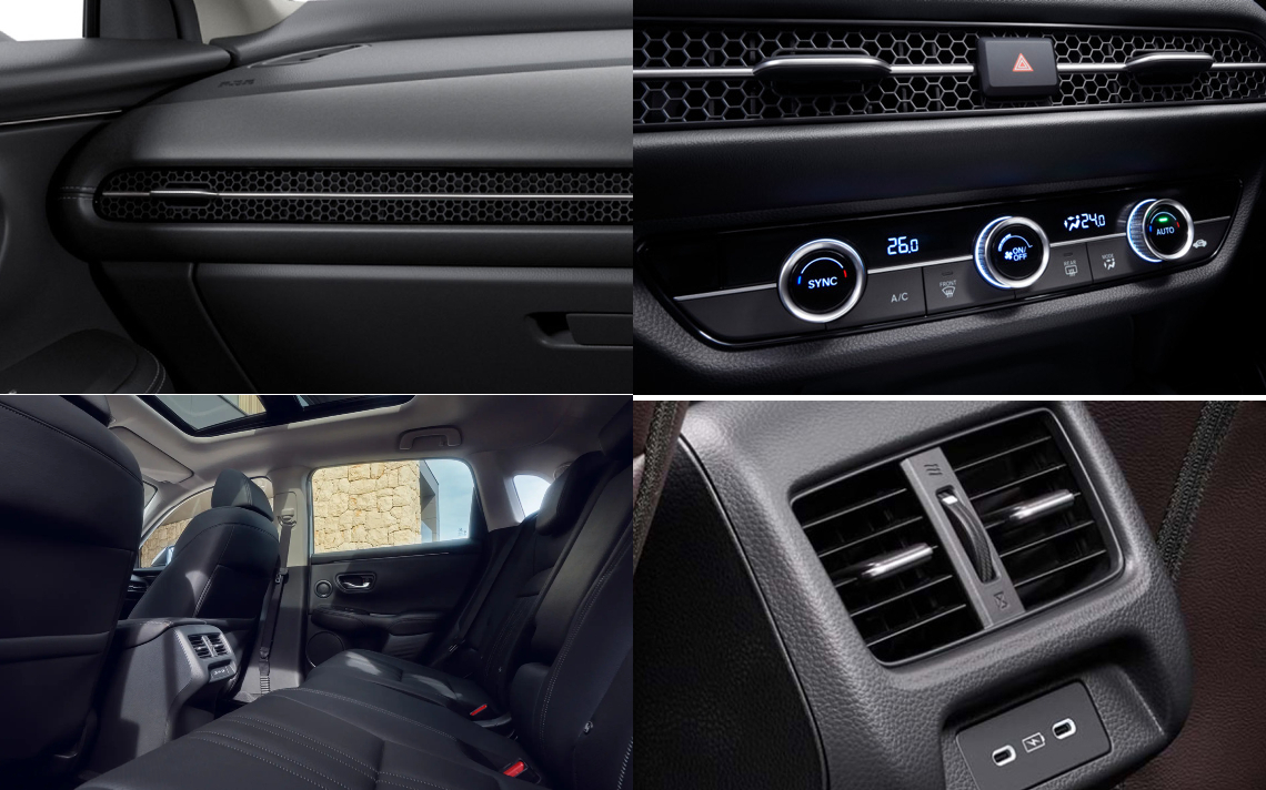 Honda ZR-V Hybrid Two Zone Auto AC